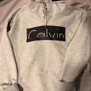 Calvin Klein hoodie!